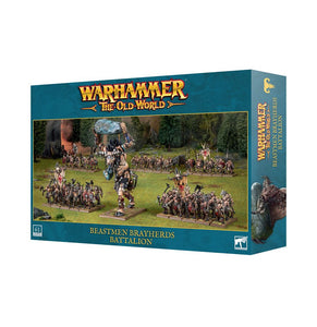 The Old World -  Beastmen Brayherds Battalion