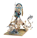 Warhammer The Old World - Tomb Kings Tomb King/Liche Priest on Necrolith Bone Dragon