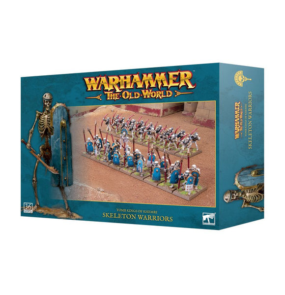 Warhammer The Old World - Tomb Kings Skeleton Warriors/Archers