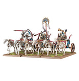 Warhammer The Old World - Tomb Kings Skeleton Chariots