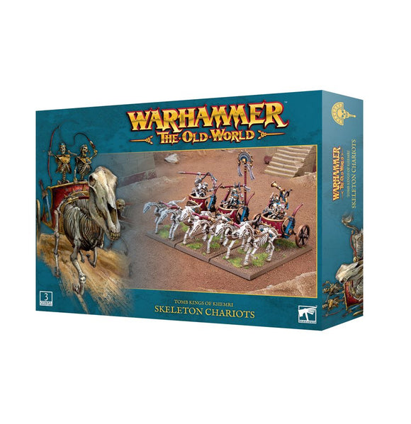 Warhammer The Old World - Tomb Kings Skeleton Chariots
