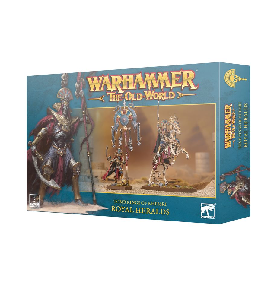 The Old World: Tomb Kings of Khemri Royal Heralds – Goblinen
