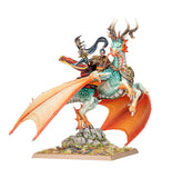 The Old World - Grand Cathay Shugengan Lord on Great Spirit Longma