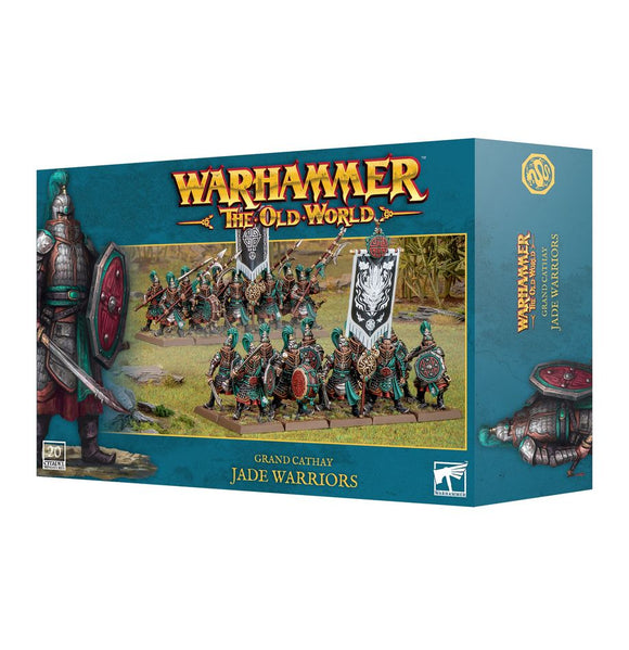 The Old World - Grand Cathay Jade Warriors