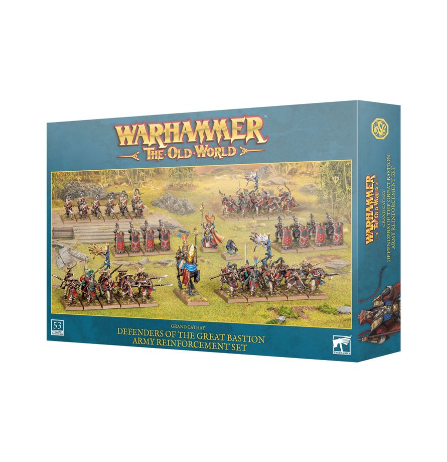 The Old World - Grand Cathay Defenders of the Great Bastion Army Reinforcement Set