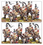 The Old World - Grand Cathay Iron Hail Gunners & Crane Gunner Teams