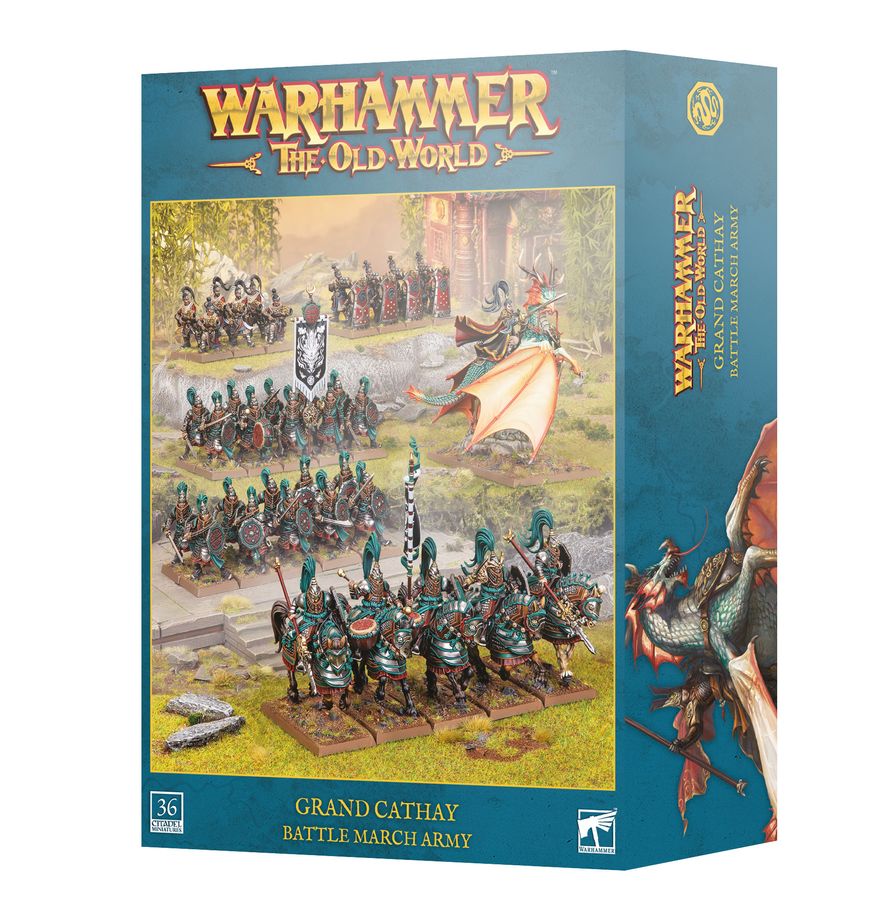 The Old World - Grand Cathay: Battle March Army