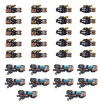 Warhammer: The Horus Heresy - Legiones Astartes Heavy Weapons Upgrade Set – Heavy Flamers, Multi-meltas, and Plasma Cannons
