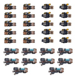 Warhammer: The Horus Heresy - Legiones Astartes Heavy Weapons Upgrade Set – Heavy Flamers, Multi-meltas, and Plasma Cannons