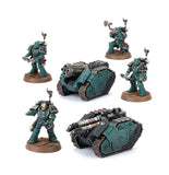 Warhammer: The Horus Heresy - Legiones Astartes Rapier Laser Destroyer and Quad Launcher Battery