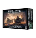 Warhammer: The Horus Heresy - Legiones Astartes Rapier Laser Destroyer and Quad Launcher Battery