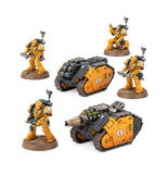 Warhammer: The Horus Heresy - Legiones Astartes Rapier Quad Heavy Bolters and Graviton Cannon Battery
