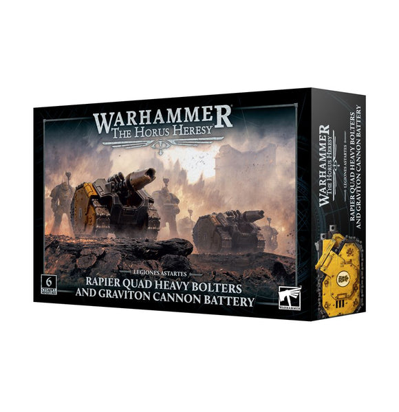 Warhammer: The Horus Heresy - Legiones Astartes Rapier Quad Heavy Bolters and Graviton Cannon Battery