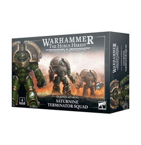 Warhammer: The Horus Heresy - Legiones Astartes Saturnine Terminator Squad