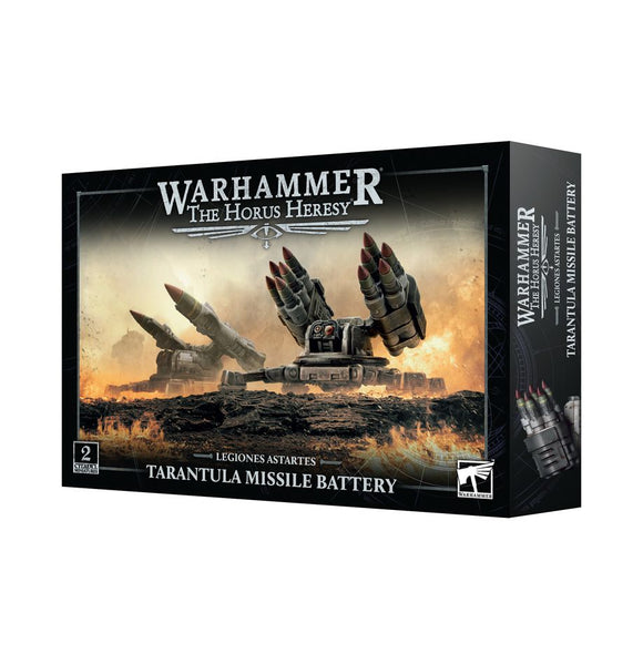 Warhammer: The Horus Heresy - Legiones Astartes Tarantula Missile Battery