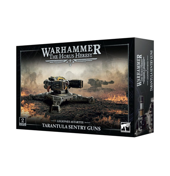 Warhammer: The Horus Heresy - Legiones Astartes Tarantula Sentry Guns
