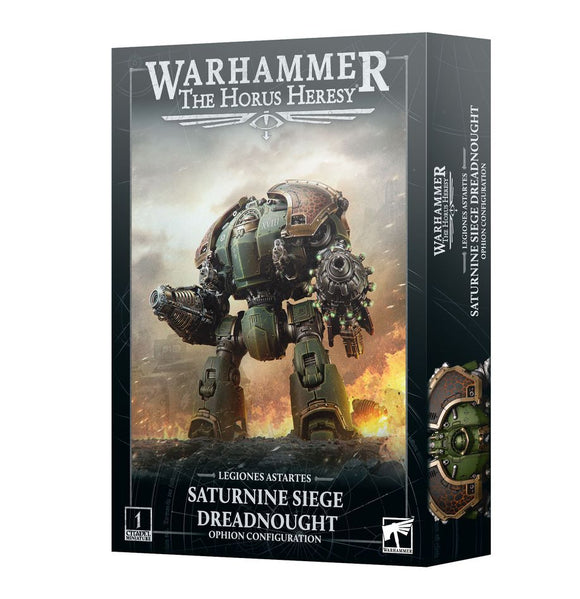 Warhammer: The Horus Heresy - Legiones Astartes Saturnine Siege Dreadnought – Ophion Configuration