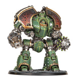Warhammer: The Horus Heresy - Legiones Astartes Saturnine Siege Dreadnought – Ophion Configuration