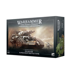 Warhammer: The Horus Heresy - Legiones Astartes Fellblade Super-Heavy Battle Tank