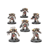 Warhammer: The Horus Heresy - Legiones Astartes Cataphractii Terminators with Combi-bolters and Power Fists