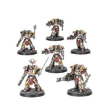 Warhammer: The Horus Heresy - Legiones Astartes Cataphractii Terminators with Volkite Chargers and Power Mauls