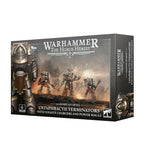 Warhammer: The Horus Heresy - Legiones Astartes Cataphractii Terminators with Volkite Chargers and Power Mauls