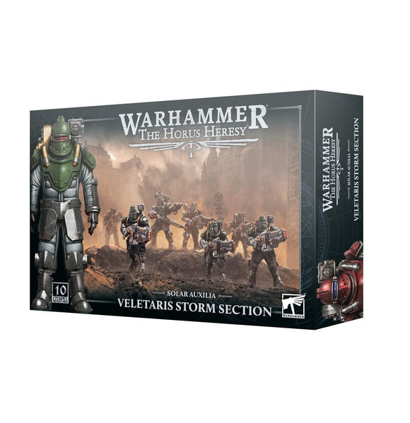 Warhammer: The Horus Heresy – Solar Auxilia Veletaris Storm Section