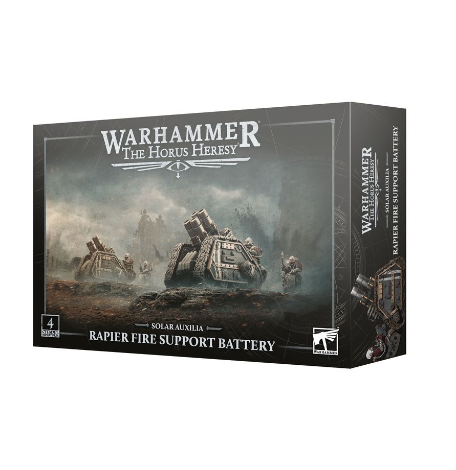 Warhammer: The Horus Heresy – Solar Auxilia Rapier Fire Support Battery