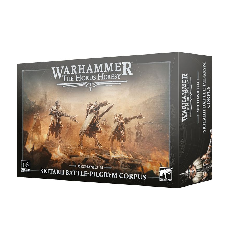 Warhammer Horus Heresy - Mechanicum Skitarii Battle-Pilgrym Corpus