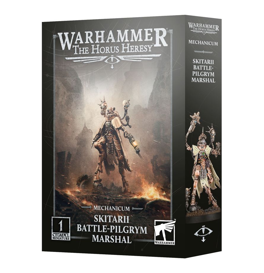 Warhammer Horus Heresy - Mechanicum Skitarii Battle-Pilgrym Marshal