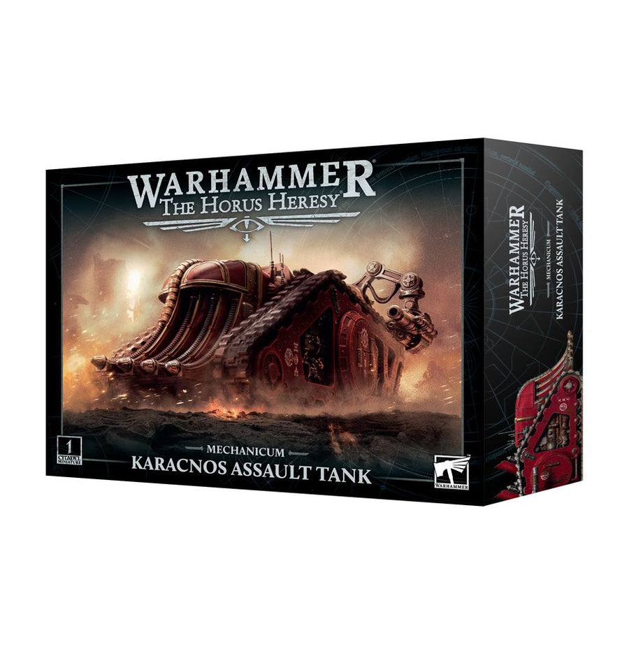 Warhammer: The Horus Heresy - Mechanicum: Karacnos Assault Tank
