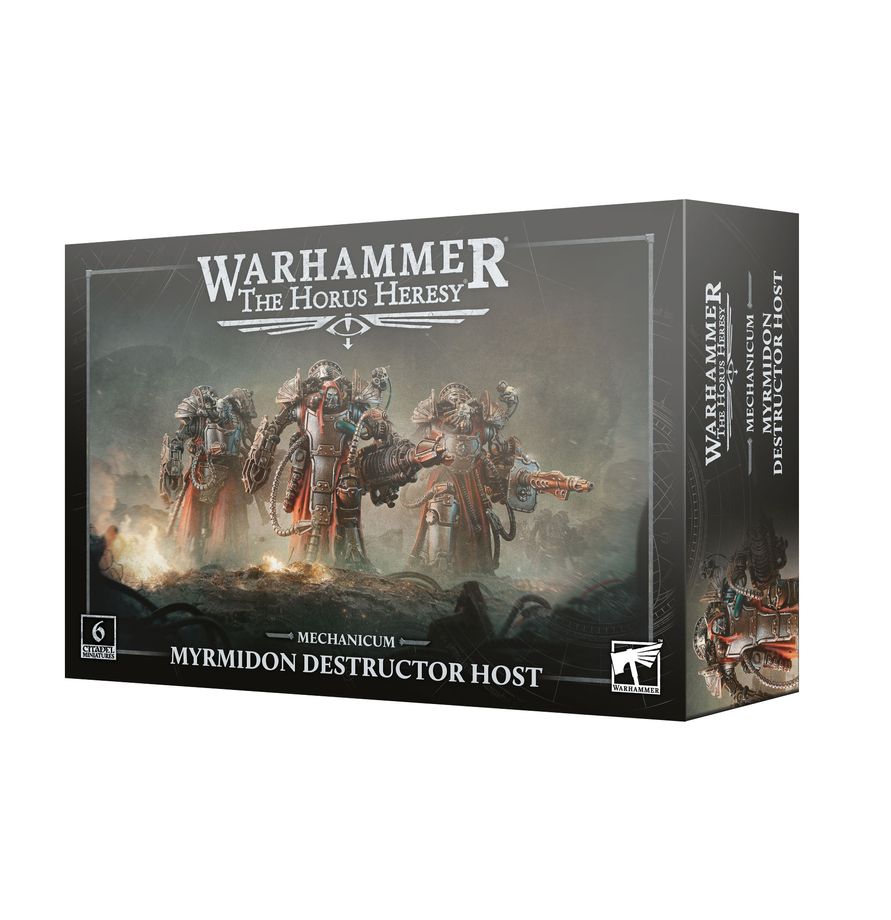Warhammer Horus Heresy - Mechanicum Myrmidon Destructor Host