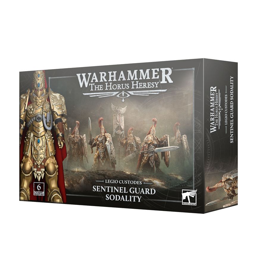 Warhammer: The Horus Heresy - Legio Custodes: Sentinel Guard Sodality