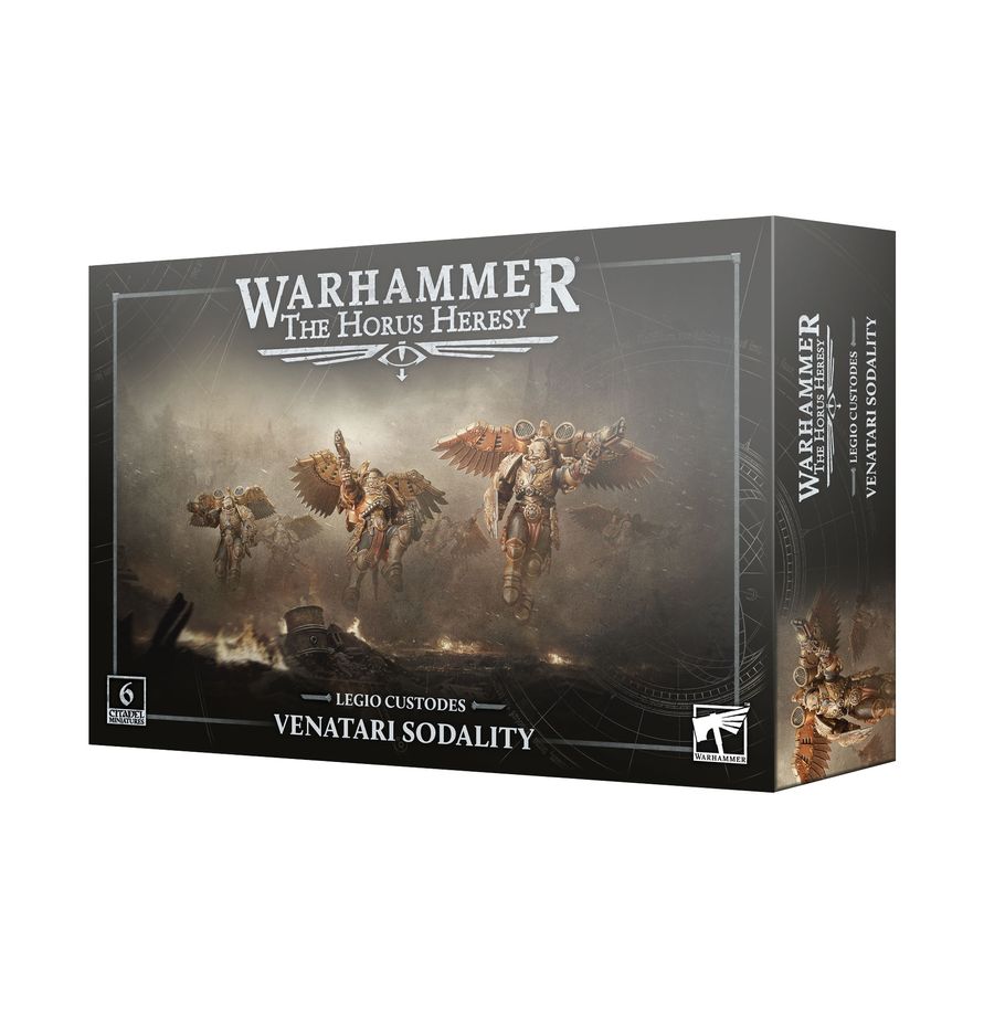 Warhammer: The Horus Heresy - Legio Custodes: Venatari Sodality
