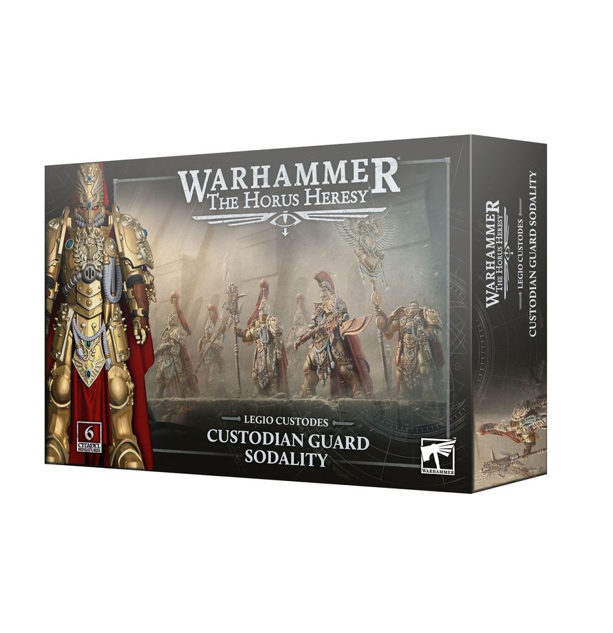 Warhammer: The Horus Heresy - Legio Custodes: Custodian Guard Sodality