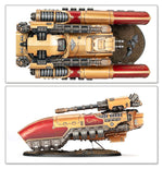 Warhammer: The Horus Heresy - Legio Custodes: Caladius Grav-tank