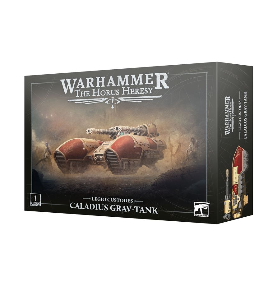 Warhammer: The Horus Heresy - Legio Custodes: Caladius Grav-tank