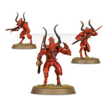 Warhammer 40.000 / Age of Sigmar - Daemons of Khorne Bloodletters