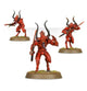 Warhammer 40.000 / Age of Sigmar - Daemons of Khorne Bloodletters