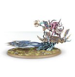 Warhammer 40.000 / Age of Sigmar - Daemons of Tzeentch: Fateskimmer, Herald of Tzeentch or Exalted Flamer on Burning Chariot