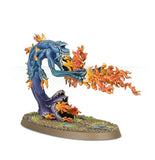Warhammer 40.000 / Age of Sigmar - Daemons of Tzeentch: Fateskimmer, Herald of Tzeentch or Exalted Flamer on Burning Chariot