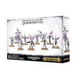 Warhammer 40.000 / Age of Sigmar - Daemonettes of Slaanesh