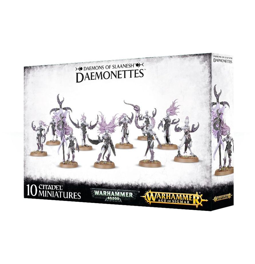 Warhammer 40.000 / Age of Sigmar - Daemonettes of Slaanesh