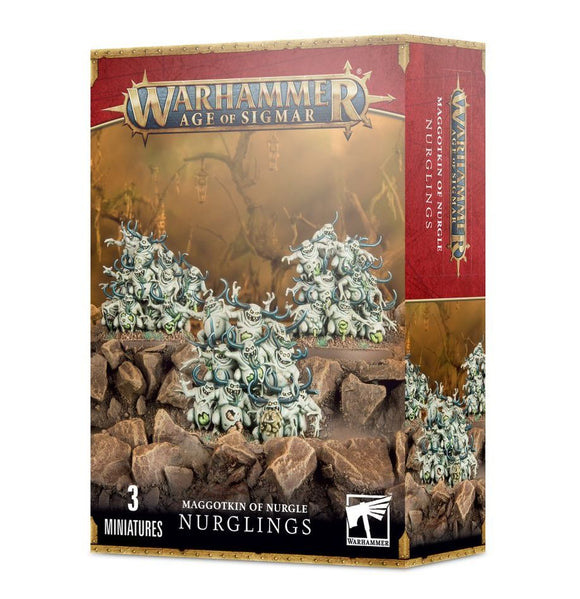 Age of Sigmar - Maggotkin of Nurgle Nurglings