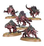 Warhammer 40.000 / Age of Sigmar - Daemons of Khorne Flesh Hounds