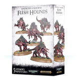 Warhammer 40.000 / Age of Sigmar - Daemons of Khorne Flesh Hounds