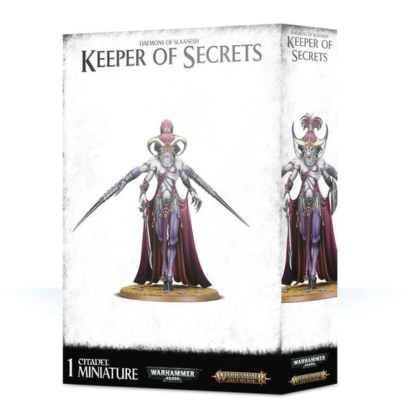 Warhammer 40.000 / Age of Sigmar - Keeper of Secrets / Shalaxi Helbane