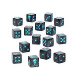Warhammer 40,000 - Raven Guard Dice Set
