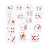 Warhammer 40,000 - White Scars Dice