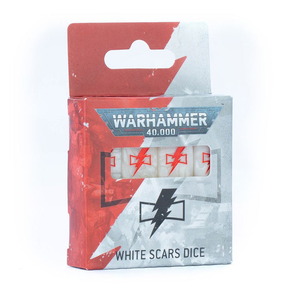 Warhammer 40,000 - White Scars Dice